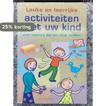 Leuke en leerrijke activiteiten met uw kind 9789043817912, Verzenden, Gelezen, Jamie Kyle Mcgillian