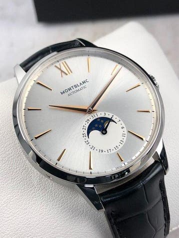 Montblanc - Heritage Spirit Moonphase - 111620 - Heren -, Nieuw