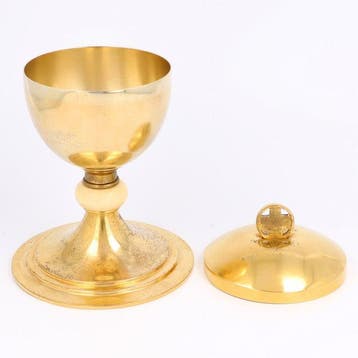 Ciborie. - Calice - Argent 950