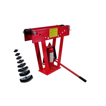 vidaXL Pijpenbuiger hydraulisch met 8 mallen 16 ton, Doe-het-zelf en Bouw, Verzenden, Nieuw