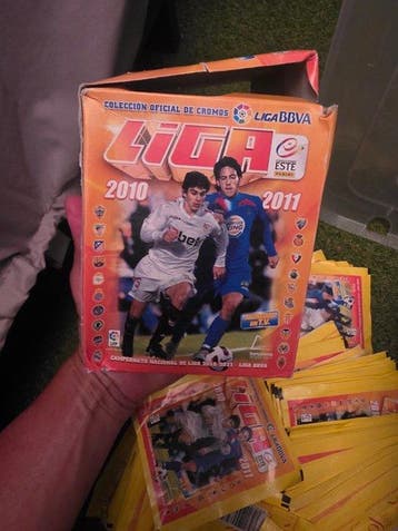 2010/11 Panini Liga BBVA 2010-2011 - 150 Pack - Excellent, Nieuw