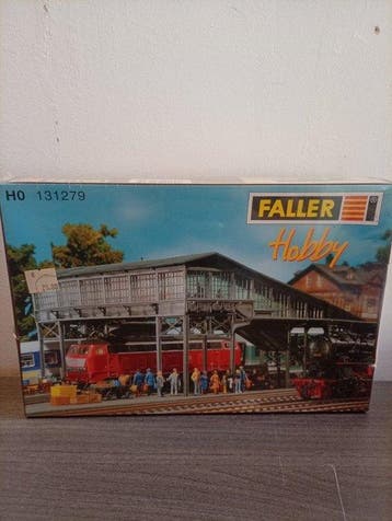 Faller H0 - 131279- 120120-8653-8653 - Décor de train, Hobby & Loisirs créatifs