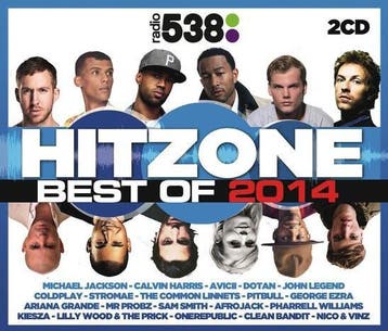 538 Hitzone: Best of 2014 (2CD), Cd's en Dvd's, Verzenden, Nieuw in verpakking
