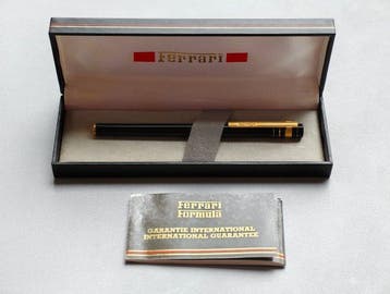 Ferrari - Vintage Formula by Aurora Black Lacquer Rollerball, Collections