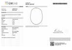 Halsketting - 14 karaat Witgoud - 22.02ct. tw. Diamant, Nieuw