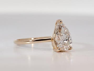Sans prix de réserve - Bague - 14 carats Or jaune - 1.42ct., Nieuw