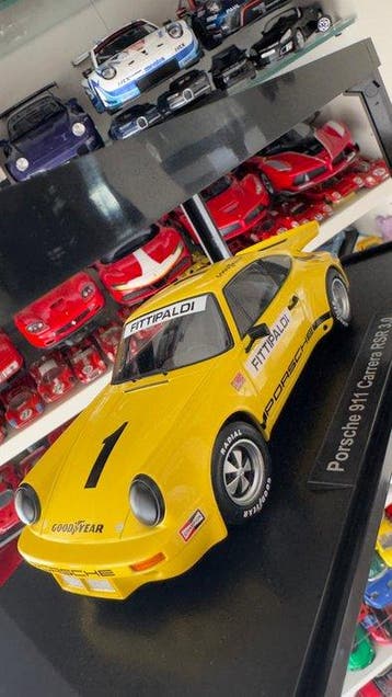 Werk83 1:18 - Modelauto - Porsche 911 Carrera 3.0 RSR #1 -, Nieuw