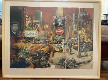 Daniel Authouart (1943) - Sixties, Antiek en Kunst