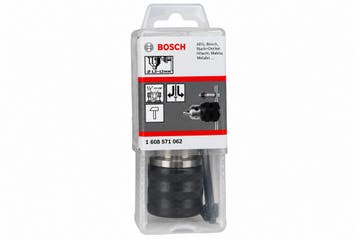 Bosch Tandkransboorhouder 1,5–13 mm 1/2-20 – 1608571062, Doe-het-zelf en Bouw, Verzenden, Nieuw