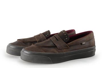 Vans Loafers in maat 43 Bruin, Kleding | Heren, Schoenen, Loafers, Bruin, Verzenden, Zo goed als nieuw