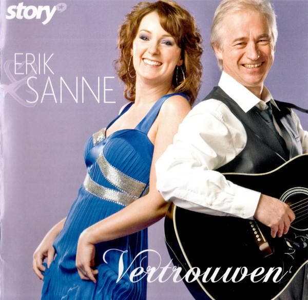 Erik &amp; Sanne - Vertrouwen, Cd's en Dvd's, Cd's | Pop, Gebruikt, Verzenden