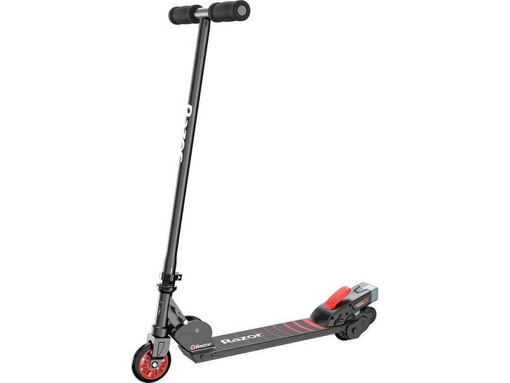 Razor Turbo A - Elektrische step - 80W motor 16 km/u - Zwart, Vélos & Vélomoteurs, Pièces de cyclomoteur | Scooters, Envoi