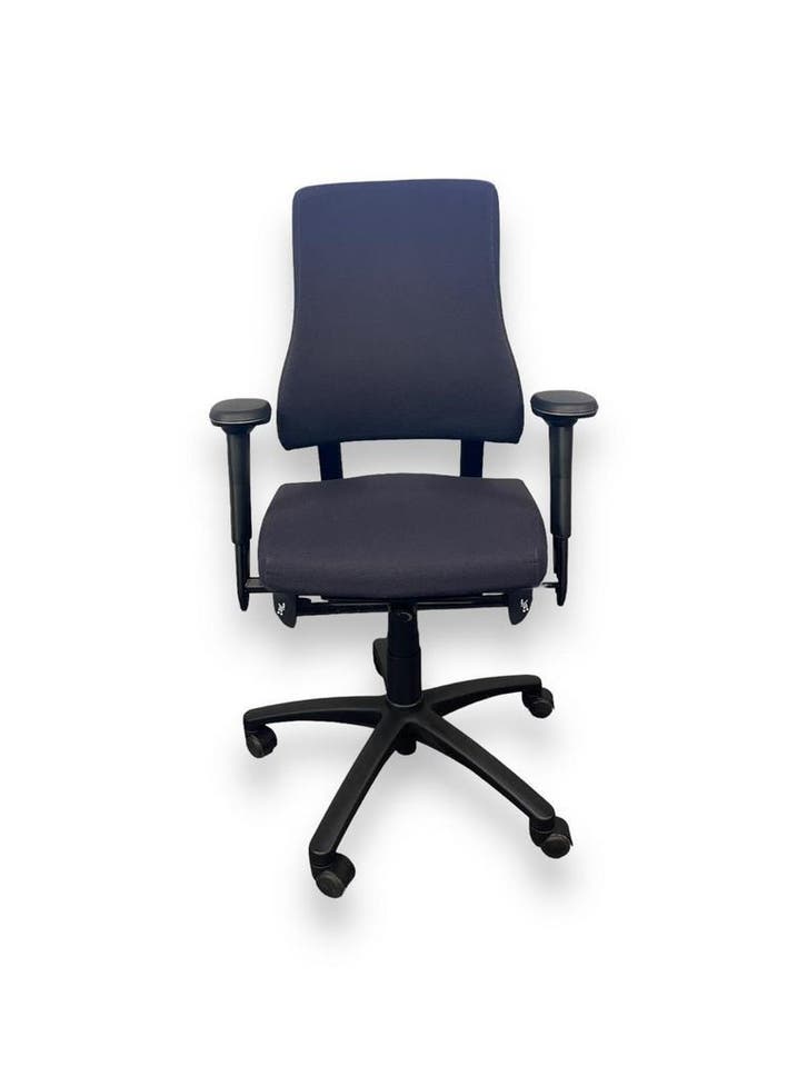 BMA Axia Hoge Rug - Gratis Levering - Full Option, Huis en Inrichting, Bureaustoelen, Bureaustoel, Zwart, Zo goed als nieuw, Ergonomisch