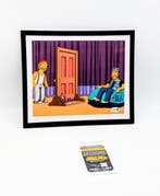 The Simpsons - Tommy Chong + Cheech Marin - JSA Verified