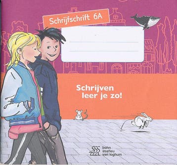 Schrijven leer je zo! Schrijfschrift 6A (per stuk), Verzenden