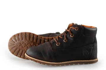 Timberland Veterboots Jongens in maat 30 Bruin, Timberland, Verzenden, Jongen of Meisje, Schoenen