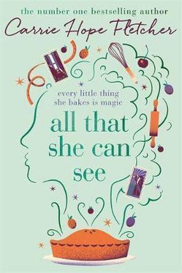All That She Can See 9780751563177 Carrie Hope Fletcher, Verzenden, Gelezen, Carrie Hope Fletcher