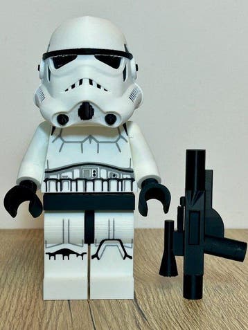 Fait maison - (MOC) Minifigure LEGO Stormtrooper grand