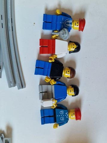 Lego Set - 7715 - Train - Lego vintage Legoland Train 7715