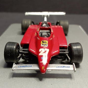 Unbekannt 1:43 - Voiture de course miniature - Ferrari 126, Nieuw