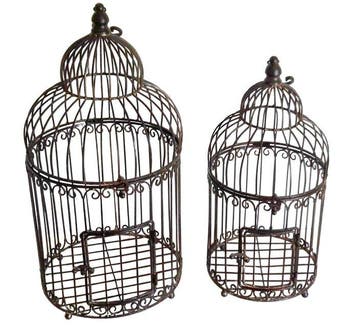 Cage à oiseaux (2) - Fer