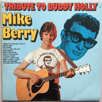Mike Berry - Tribute To Buddy Holly, Verzenden, Gebruikt