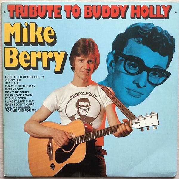Mike Berry - Tribute To Buddy Holly, CD & DVD, Vinyles | Pop, Envoi