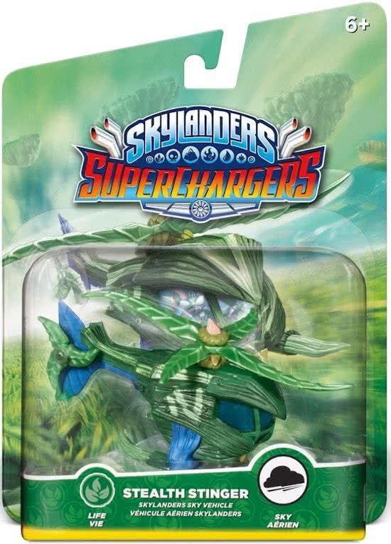 Skylanders Superchargers Vehicle Pack - Stealth Stinger, Games en Spelcomputers, Games | Overige, Ophalen of Verzenden