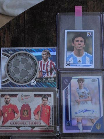 2023/24 Topps Merlin, Chrome Lionel Messi, Lamine Yamal,, Nieuw