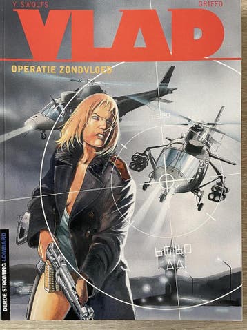 Operatie zondvloed / Vlad / 6 9789055815289 Griffo, Verzenden, Griffo