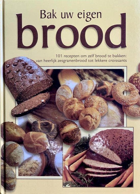 Bak uw eigen brood 9789043807098 Gerhart Eckert, Boeken, Overige Boeken, Gelezen, Verzenden