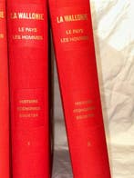 Hervé Hasquin; Rita Lejeune; Jacques Stiennon - La Wallonie,, Antiek en Kunst