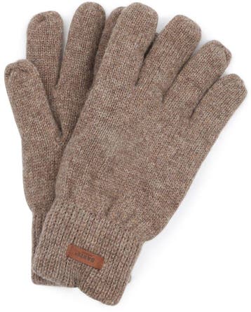 Barts Handschoenen Haakon Lamswol Bruin maat M/L Heren, Vêtements | Hommes, Verzenden