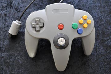 Nintendo 64 N64 Controller Copy Grijs, Verzenden, Nieuw