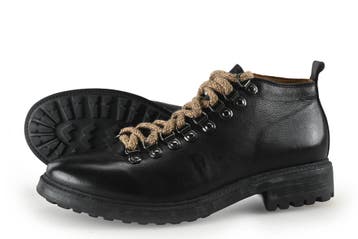 Stefano Lauran Veterboots in maat 42 Zwart, Kleding | Heren, Schoenen, Zwart, Boots, Zo goed als nieuw, Stefano Lauran