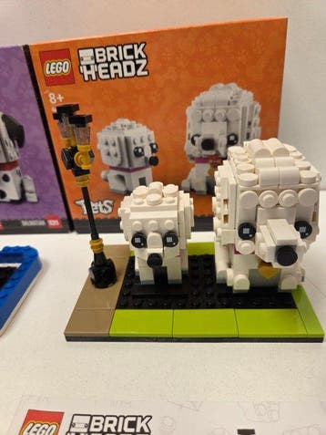 Lego Set - BrickHeadz - 40479 Dalmatian & Puppy; 40546, Nieuw