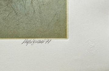 Vespignani Renzo (1924-2001) - Gerbere