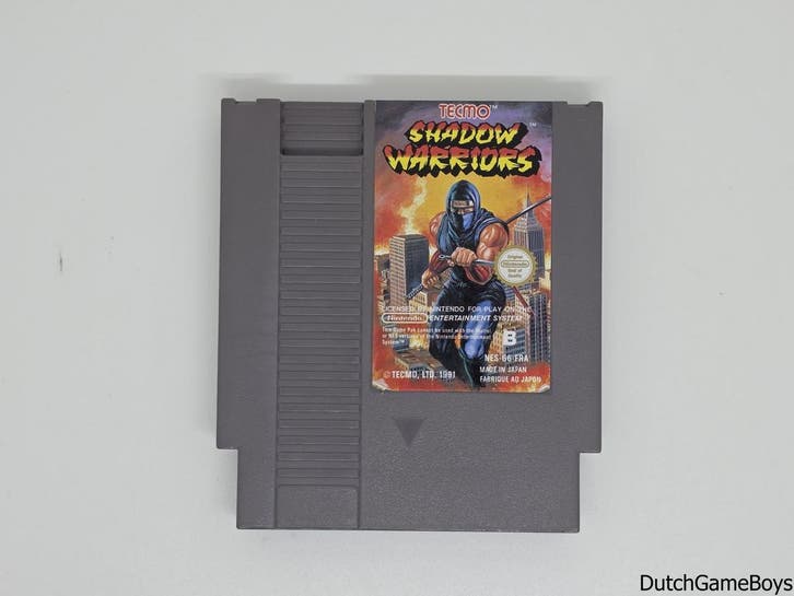 Nintendo Nes - Shadow Warriors - FRA, Games en Spelcomputers, Games | Nintendo NES, Gebruikt, Verzenden