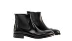 TESTONI - 8 UK - 42 IT - Chelsea Boot Goodyear Welted Black, Nieuw
