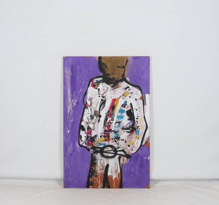 Esper Hagen (1964-2008) - Bodyguard, Antiek en Kunst, Kunst | Schilderijen | Modern