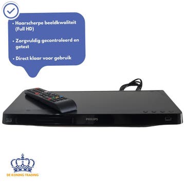 Philips BDP3380/12 | Blu-ray Speler | Blue Ray Speler | DVD, Audio, Tv en Foto, Verzenden, Gebruikt, Philips