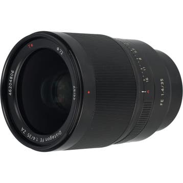 Sony FE 35mm F/1.4 ZA ZEISS Distagon T* | Occasion, Ophalen of Verzenden