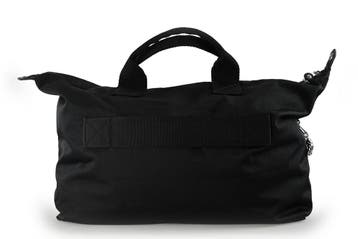 Kipling Handtas Zwart, Verzenden, Zo goed als nieuw, Zwart