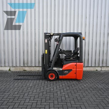 Linde E12-02 Elektrische heftruck, Heftruck