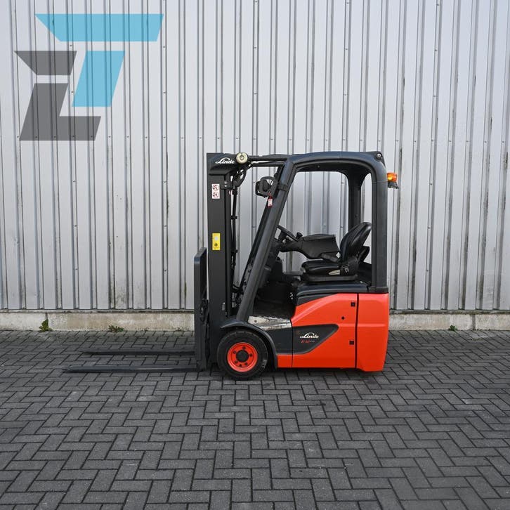 Linde E12-02 Elektrische heftruck, Articles professionnels, Machines & Construction | Chariots élévateurs & Transport interne