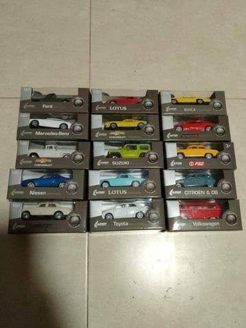Welly 1:6 - Voiture miniature (15) - Toyota Lotus VW Suzuki