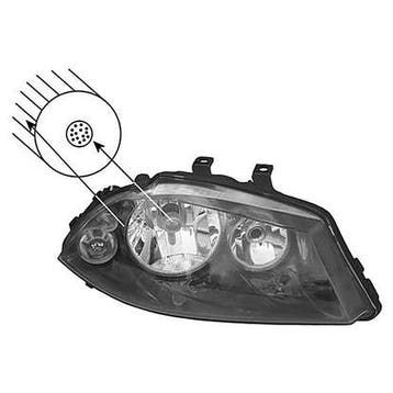 SEAT Cordoba/Ibiza 2002-2005 Koplamp Rechts Zonder Motor Met, Verzenden, Nieuw