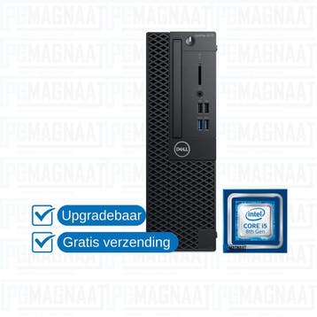 Dell OptiPlex 3070 SFF Desktop PC i5-8500 8GB 256GB NVMe, Verzenden, Nieuw