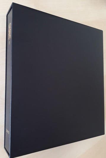 België 1849/1949 - Accessoires: Album DAVO I - Luxe, Gestempeld