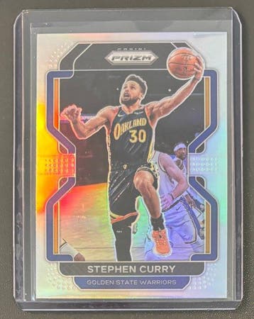 2021 & 2022 Panini Prizm, Select Draft Picks - Stephen Curry, Nieuw